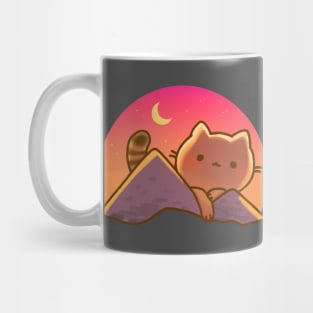 Giant Cat Pyramid Mug